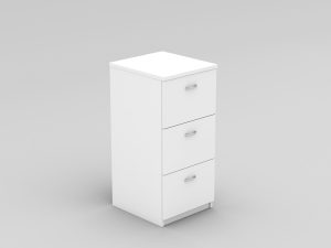3 Drawer Filing Cabinet Beech - 3 Colours