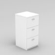 3 Drawer Filing Cabinet Cherry - 3 Colours