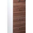Premium 4 Drawers Filing Cabinet Virginia Walnut - 3 Colours