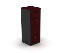 4 Drawers Filing Cabinet Redwood - 5 Colours