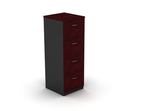 4 Drawers Filing Cabinet WCH - 5 Colours
