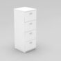 4 Drawers Filing Cabinet Beech - 5 Colours