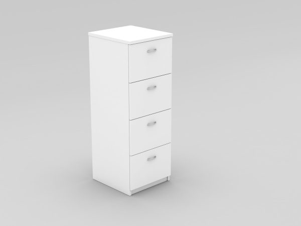 4 Drawers Filing Cabinet WCH - 5 Colours