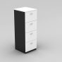 4 Drawers Filing Cabinet WCH - 5 Colours