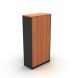 Full Door Stationery Cupboard 1800 BEECH - More Colours