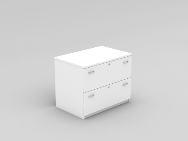 2 Drawers Lateral Filing Cabinet Beech - 4 Colours 2 Drawers Lateral Filing Cabinet Beech - 4 Colours