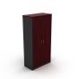 Full Door Stationery Cupboard 1800 CHERRY - More Colours