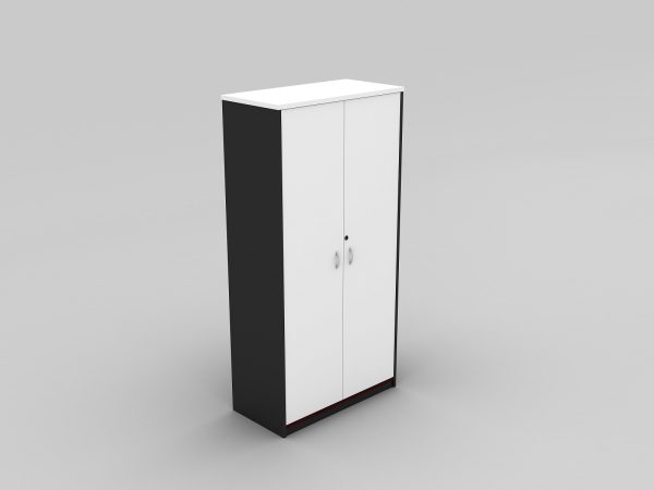 Full Door Stationery Cupboard 1800 Redwood - 5 Colours Full Door Stationery Cupboard 1800 Redwood - 5 Colours