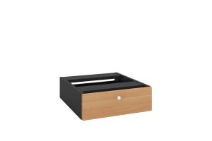 Single Drawer For Desk White - 3 Colours
