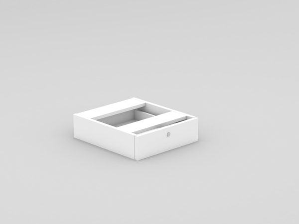 Single Drawer for Desk Beech - 3 Colours