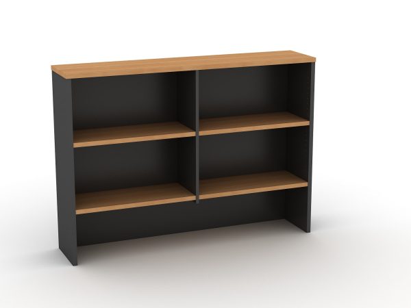 Desk Hutch 1350 - in Beech OR Cherry