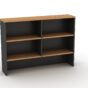 Desk Hutch 1350 - in Beech OR Cherry