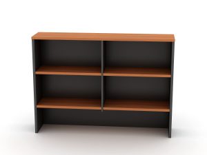Desk Hutch 1350 - in Beech OR Cherry