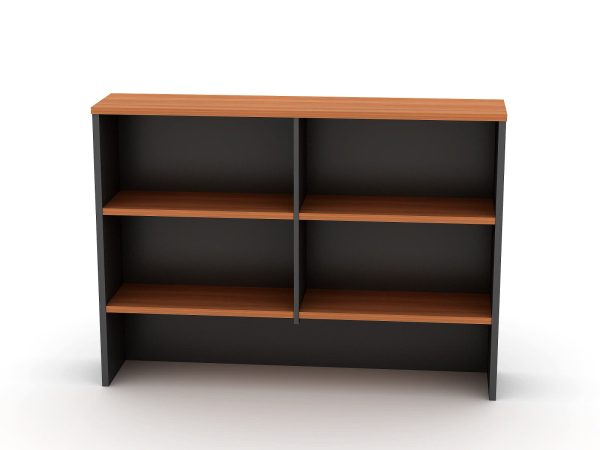 Desk Hutch 1350 - in Beech OR Cherry