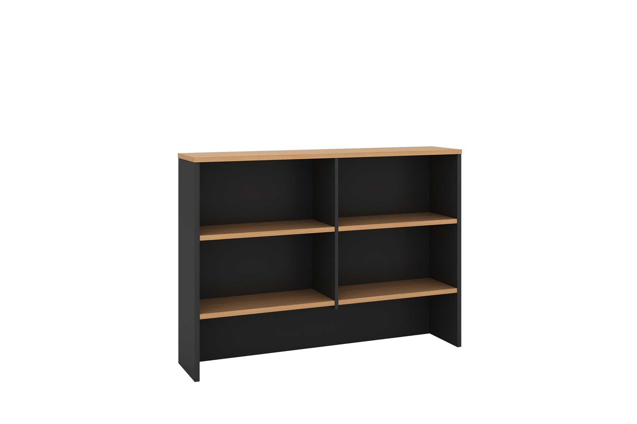 Desk Hutch 1200 BEECH - And 5 Colours