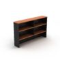 Desk Hutch 1500 Redwood - And 5 Colours