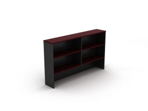 Desk Hutch 1500 Redwood - And 5 Colours