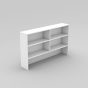 Desk Hutch 1500 White - 5 Colours