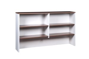 Premium Desk Hutch 1500 Casnan Walnut - More Options