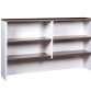 Premium WALNUT Desk Hutch 1500 Virginia - 3 Colours