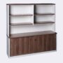Premium Desk Hutch 1800 Regal Walnut - 3 Colours