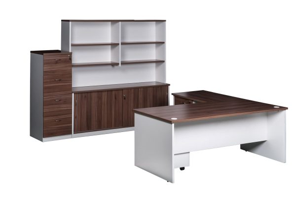 Premium Walnut Sliding Door Credenza - Casnan1800 Premium Walnut Sliding Door Credenza - Casnan1800