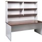 Premium WALNUT Desk Hutch 1500 Virginia - 3 Colours