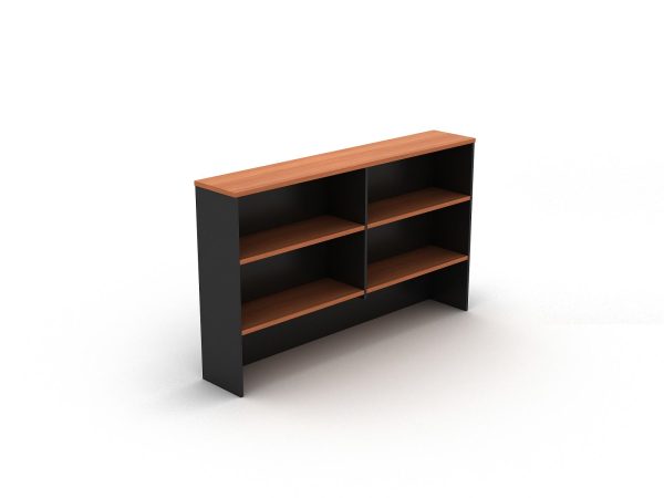 Desk Hutch 1500 WHITE CHARCOAL - And 5 Colours