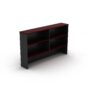 Desk Hutch 1800 WHITE CHARCOAL - 5 Colours