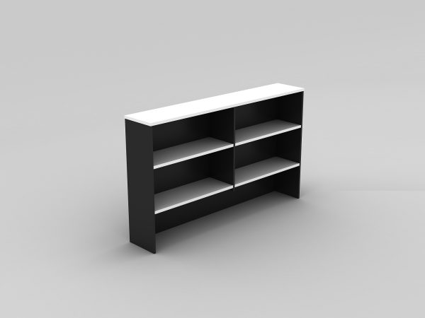 Desk Hutch 1800 BEECH - with 5 Colours