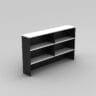 Office Furniture Package 3 - P End Desk