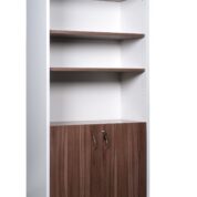 Premium Half Door Stationery Cupboard 1800H Casnan - 3 Colours