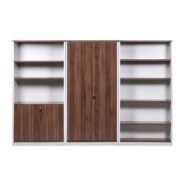 Premium Half Door Stationery Cupboard 1800H Casnan - 3 Colours