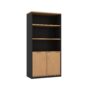 Half Door Stationery Cupboard Redwood - 5 Colours