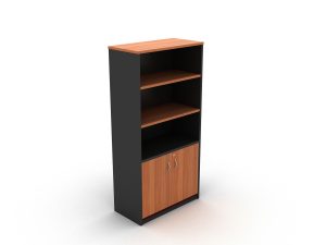 Half Door Stationery Cupboard CHERRY - 5 Colours