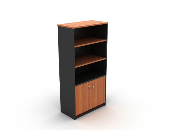 Half Door Stationery Cupboard BEECH - 5 Colours Half Door Stationery Cupboard BEECH - 5 Colours