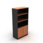 Half Door Stationery Cupboard Redwood - 5 Colours