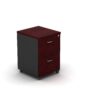 Mobile Pedestal 2 Drawers Che - 5 Colours