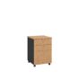 Mobile pedestal 3 drawers With Lock WCH - 5 Colours