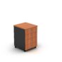 Mobile Pedestal 4 Drawers Redwood - 5 Colours