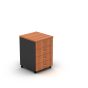Mobile Pedestal 4 Drawers WCH - 5 Colours