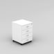 Mobile Pedestal 4 Drawers Bee - 5 Colours