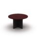 Round Meeting Table 900 with Cross Base - 5 Colours