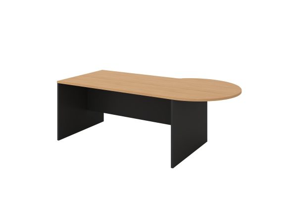 P - End Executive Desk - 5 Colours