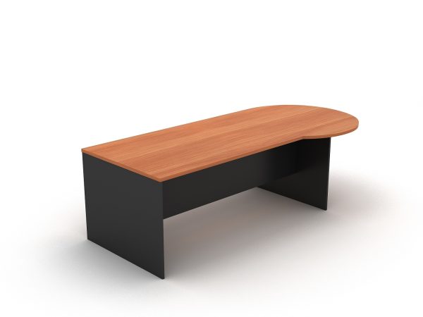 P - End Executive Desk - 5 Colours