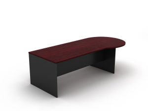 P - End Executive Desk - 5 Colours