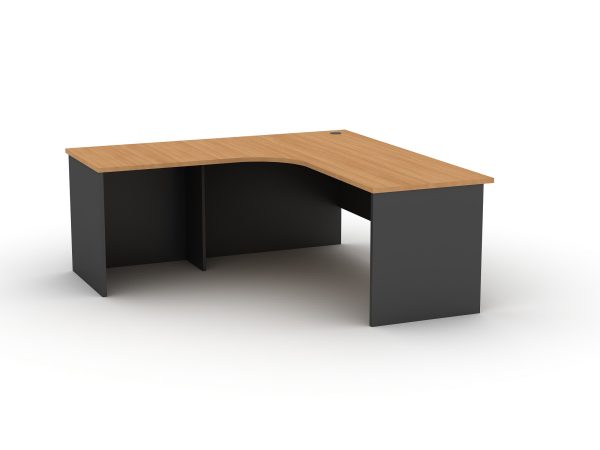 Radial Corner 2 Piece Workstation - 5 Colours Radial Corner 2 Piece Workstation - 5 Colours