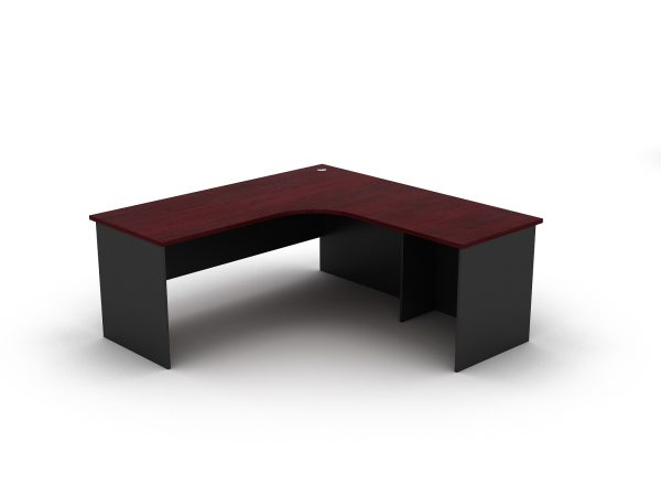 Radial Corner 2 Piece Workstation - 5 Colours Radial Corner 2 Piece Workstation - 5 Colours