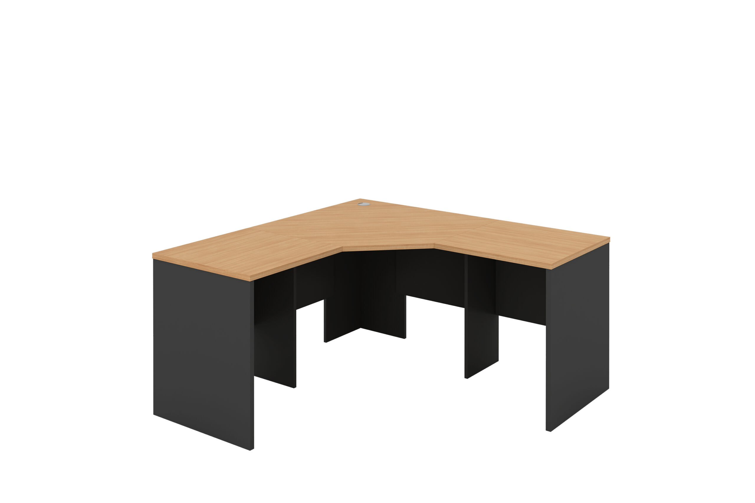 Excel 3 Piece Corner Workstation 1500 - In 5 Colours