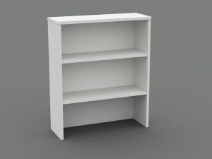 Desk Hutch 900 WHITE - And 5 Colours